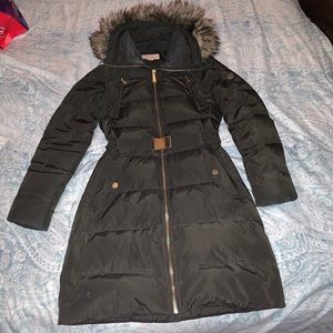 Michael Kors Down-Filled Parka
